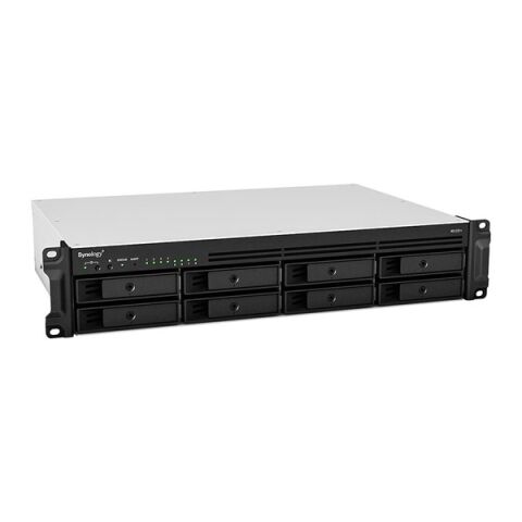 <![CDATA[SYNOLOGY RS1221RP PLUS-RYZEN V1500B-4GB RAM-8-diskli Rack Nas Sunucu]]>