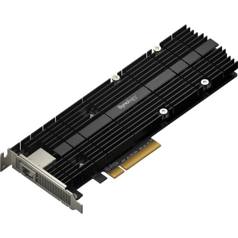 <![CDATA[SYNOLOGY E10M20-T1 10-GIGABIT PCIE 8X ETHERNET]]>