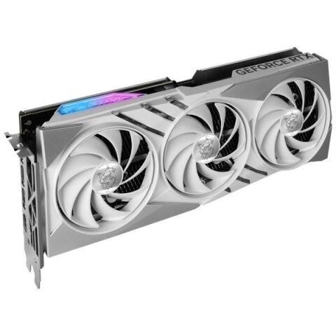 MSI RTX4070 12GB GAMING X SLIM WHITE 12G GDDR6X 192bit HDMI DP PCIe 4.0