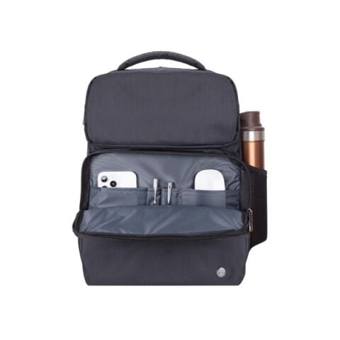 PLM Octagon 15,6'' Siyah Notebook Sırt Çantası