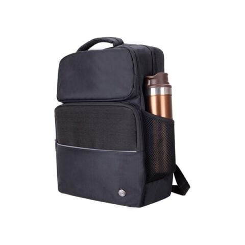 PLM Octagon 15,6'' Siyah Notebook Sırt Çantası