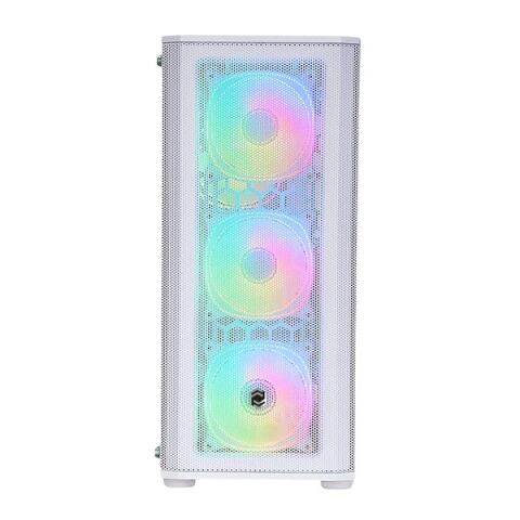FRISBY 650W 80+ CM-106 GAMING MID-TOWER PC KASASI BEYAZ