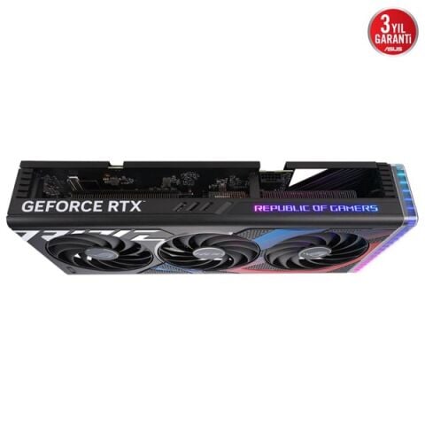 ASUS 12GB ROG STRIX RTX4070S-12G GAMING GDDR6X HDMI-DP PCIE 4.0