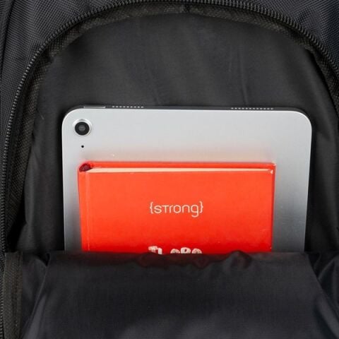 PLM City 17'' Siyah Notebook Sırt Çantası