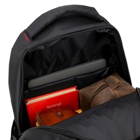PLM City 17'' Siyah Notebook Sırt Çantası