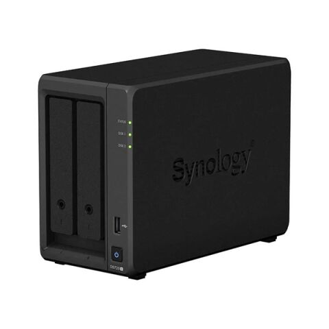 SYNOLOGY DS720 PLUS  PLUS CELERON QC J4125-2GB RAM- 2-diskli Nas Server (Disksiz)
