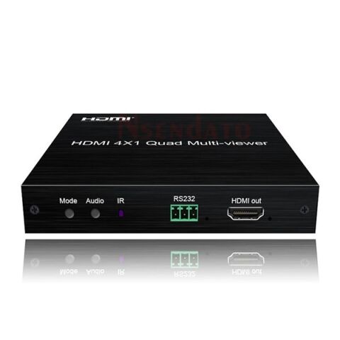 DARK DK-HD-MW4X1 4X1 HDMI Multiviewer 1080P/720P Çoklu Görüntüleyici