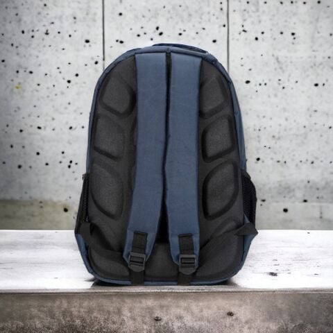 PLM City 17'' Lacivert Notebook Sırt Çantası