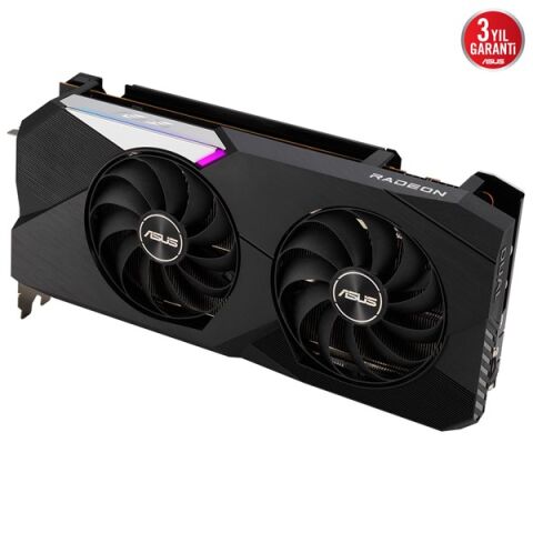 ASUS 12GB DUAL RX6700XT-12G GDDR6 256bit HDMI DP PCIe 16X v4.0