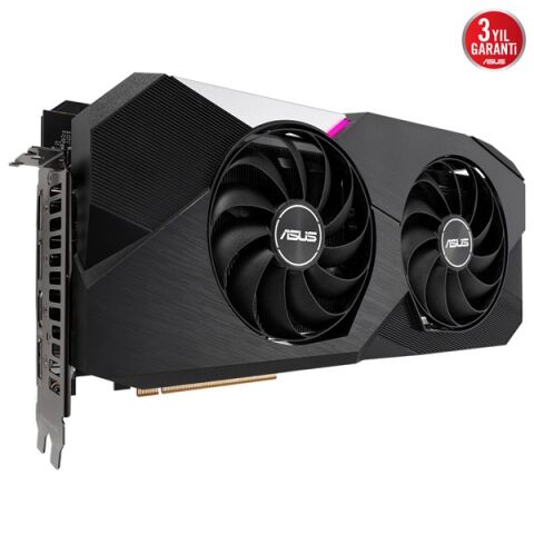 ASUS 12GB DUAL RX6700XT-12G GDDR6 256bit HDMI DP PCIe 16X v4.0