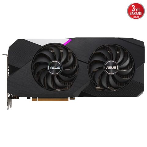 ASUS 12GB DUAL RX6700XT-12G GDDR6 256bit HDMI DP PCIe 16X v4.0
