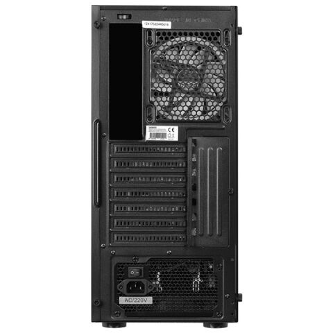 EVEREST 600W X-RACER Gaming Mid-Tower PC Kasası 4X-FANLI