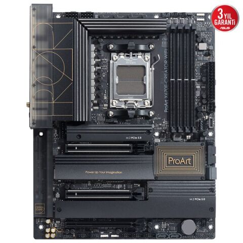 ASUS PROAART X670E-CREATOR WIFI-6E DDR5 HDMI-DP PCIE 5.0 AM5 ATX