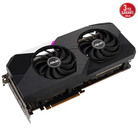ASUS 12GB DUAL RX6700XT-12G GDDR6 256bit HDMI DP PCIe 16X v4.0