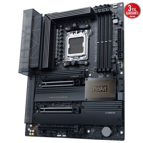 ASUS PROAART X670E-CREATOR WIFI-6E DDR5 HDMI-DP PCIE 5.0 AM5 ATX