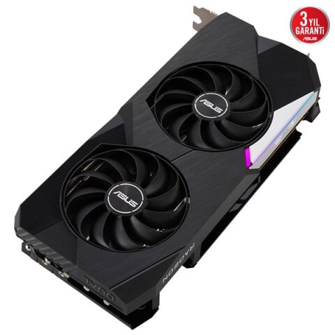 ASUS 12GB DUAL RX6700XT-12G GDDR6 256bit HDMI DP PCIe 16X v4.0