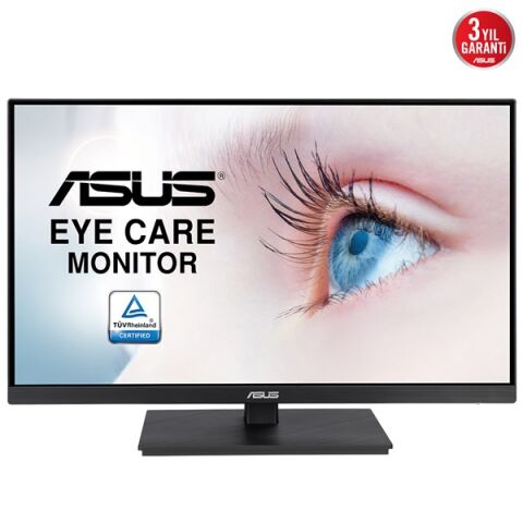 ASUS 23.8'' IPS VA24EQSB 5MS 75Hz HDMI-DP Pivot Kurumsal Monitör (1920 X 1080)