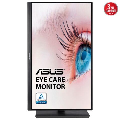 ASUS 23.8'' IPS VA24EQSB 5MS 75Hz HDMI-DP Pivot Kurumsal Monitör (1920 X 1080)