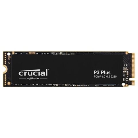 CRUCIAL 500GB P3 CT500P3PSSD8 4700- 1900MB/s M2 NVME GEN3 Disk