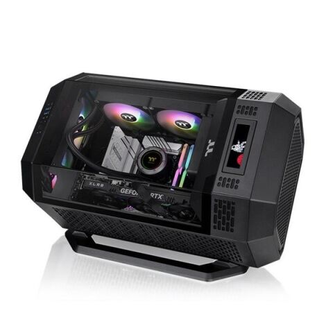 THERMALTAKE Tower 300 Serisi İçin Siyah Kasa Standı AC-074-ON1NAN-A1