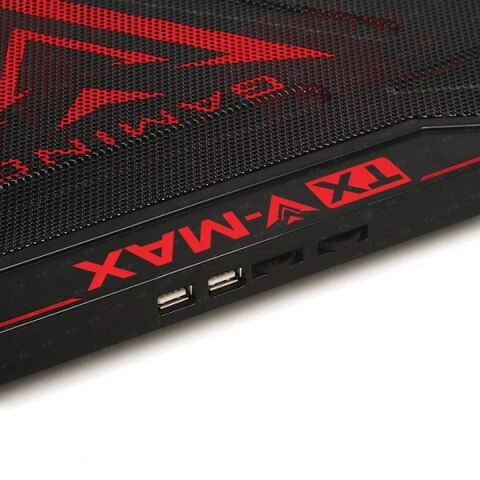 TX V-MAX TXACNBVMAX 5-Fanlı Analog Fan Kontrolcülü, Notebook Soğutucu ve Stand