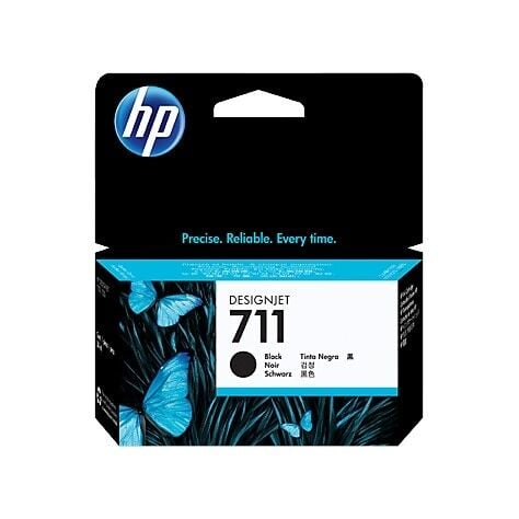Hp Cz129a (711) Sıyah 38 Ml Genıs Format Murekkep Kartusu