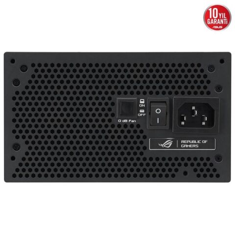 ASUS 1000W 80+ GOLD ROG STRIX 1000G AURA PCIe5.0 Tam Modüler Power Supply