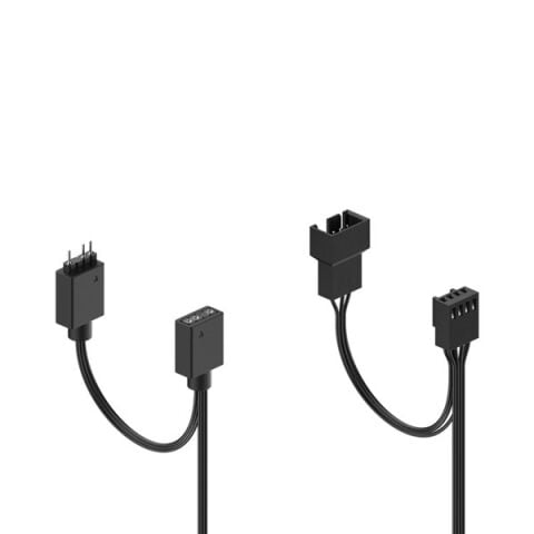 Fractal Design Aspect 14 RGB PWM Adreslenebilir RGB 41 CFM 1000RPM Kasa Fanı (FD-F-AS1-1405)