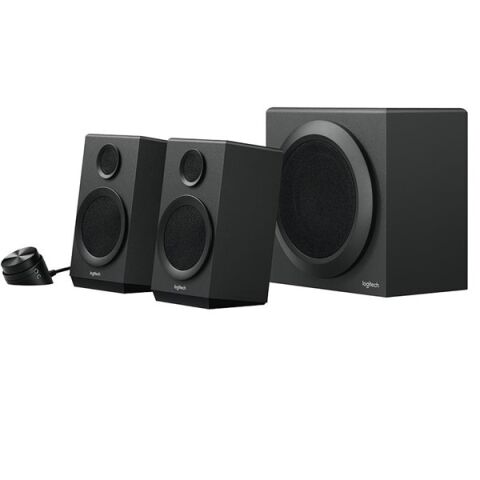 LOGITECH Z333 2+1 Siyah 40w RMS Hoparlör 980-001202