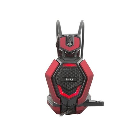 Rampage SN-R5 X-CORE Siyah/kırmızı Oyuncu Mikrofonlu Kulaklık