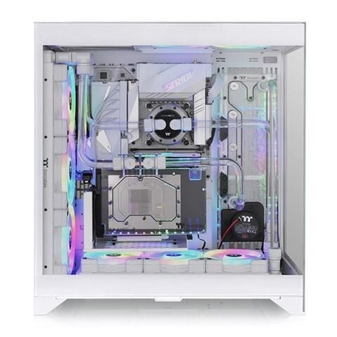 THERMALTAKE CTE E600 MX CA-1Y3-00M6WN-00 GAMING MID-TOWER PC KASASI BEYAZ