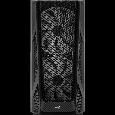 AEROCOOL AIRHAWK DUO AE-AIRHAWKD 2-20CM RGB FANLI GAMING MID-TOWER PC KASASI