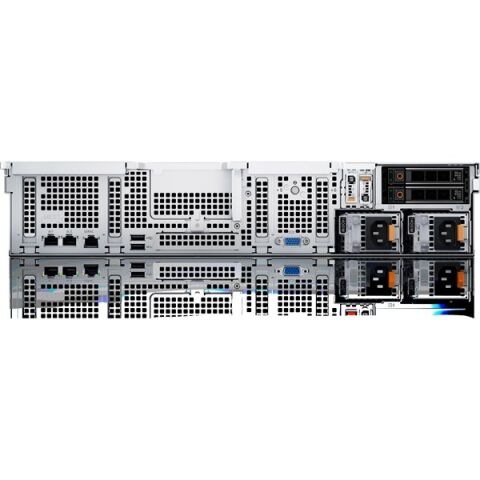 <![CDATA[DELL 2xGold 5418Y R760XS R760XS_3 256GB DDR5 RDIMM- 3x480GB SSD 2x1100w Titanium 2U Rack Sunucu]]>