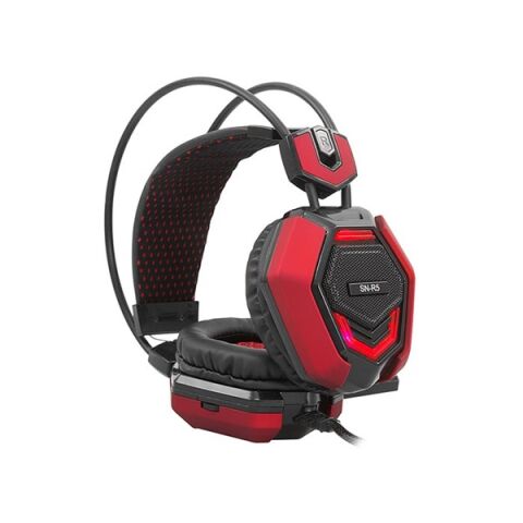 Rampage SN-R5 X-CORE Siyah/kırmızı Oyuncu Mikrofonlu Kulaklık