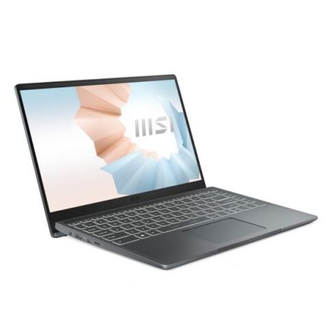 MSI 14'' MODERN 14 C12MO-1039XTR CORE i7 1255U-16GB RAM-512GB NVME-W11 PRO