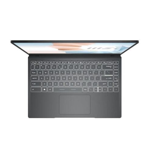 MSI 14'' MODERN 14 C12MO-1039XTR CORE i7 1255U-16GB RAM-512GB NVME-W11 PRO