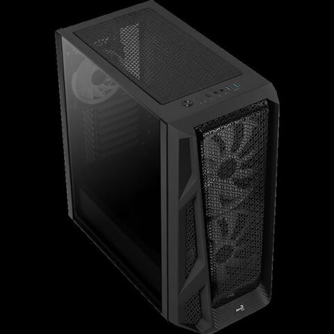 AEROCOOL AIRHAWK DUO AE-AIRHAWKD 2-20CM RGB FANLI GAMING MID-TOWER PC KASASI