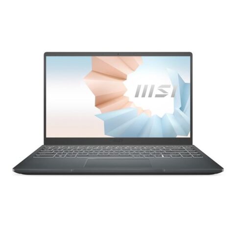 MSI 14'' MODERN 14 C12MO-1039XTR CORE i7 1255U-16GB RAM-512GB NVME-W11 PRO