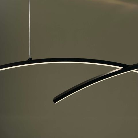 Sarkıt Led Avize Oval Rod PLA32024 Led Avize