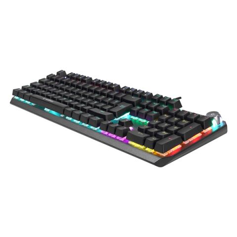 Rampage KB-R206 SELECT Rainbow Aydınlatmalı Blue Switch Mekanik Gaming Oyuncu Klavyesi