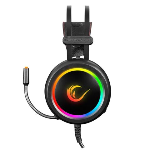 Rampage STORMY Siyah USB 7.1 Surround Oyuncu Kulaklık+Mic