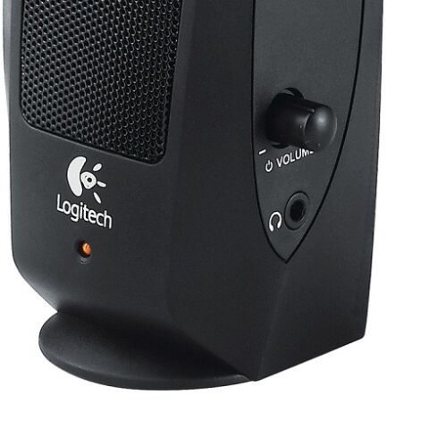 LOGITECH S120 1+1 Siyah 2,3w RMS Hoparlör 980-000010