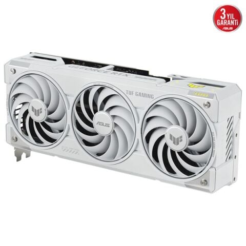 ASUS 12GB TUF GAMING RTX5070TI-O16G WHITE GDDR7 HDMI-DP PCIE 5.0 BEYAZ