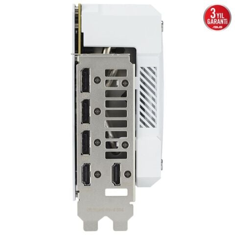 ASUS 12GB TUF GAMING RTX5070TI-O16G WHITE GDDR7 HDMI-DP PCIE 5.0 BEYAZ