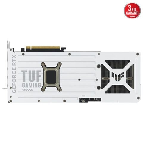 ASUS 12GB TUF GAMING RTX5070TI-O16G WHITE GDDR7 HDMI-DP PCIE 5.0 BEYAZ