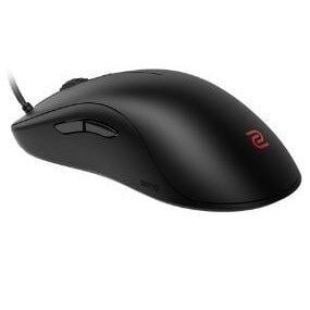 BENQ Zowıe FK1-C Paracord Kablolu Orta Boy Simetrik Hafif 24 Çentik Siyah Espor Oyuncu