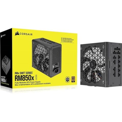 CORSAIR 850W 80+ GOLD RM850X SHIFT CP-9020252-EU TAM MODÜLER POWER SUPPLY