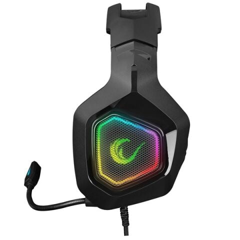 Rampage RM-K8 HAWKER Siyah USB 7.1 Version RGB Ledli Gaming Oyuncu Mikrofonlu Kulaklık