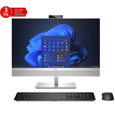 HP 23.8'' ELITEONE 840 G9 7B0H7EA01 CORE i7 13700-64GB DDR5 RAM-512GB NVME-W11 PRO