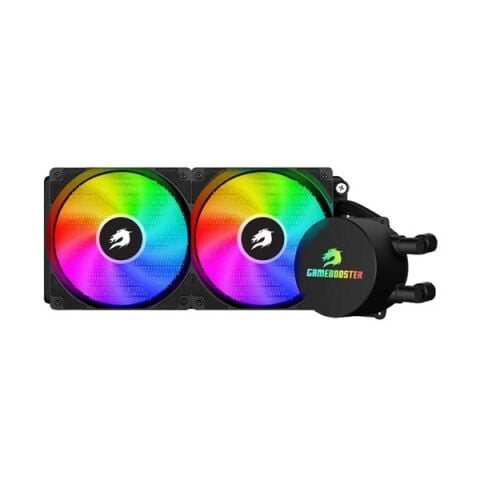 GAMEBOOSTER 240mm TITAN GB-LCS-SC240 Rainbow Sıvı Soğutmalı AM5-1700p İşlemci Fanı
